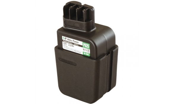 Batterie pour outillage portatif METABO  12V 2,0Ah  Ni-Cd 6.31723.00