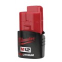Batterie pour outillage portatif MILWAUKEE 12V 1,5Ah  Li-Ion