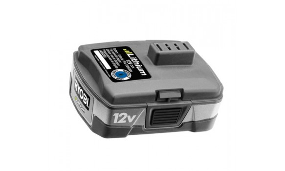 Batterie pour outillage portatif RYOBI 12V 1,2Ah Li-Ion - Batterie  outillage Li-ion