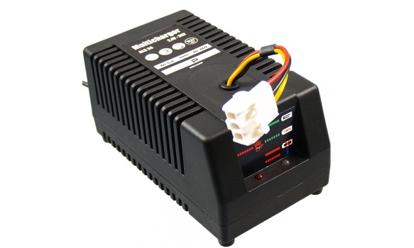Chargeur pour batterie MULTI 2.4V - 24V / Ni-Cd + Ni-MH