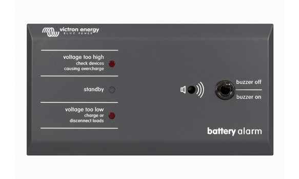 Tableau de controle Battery Alarm