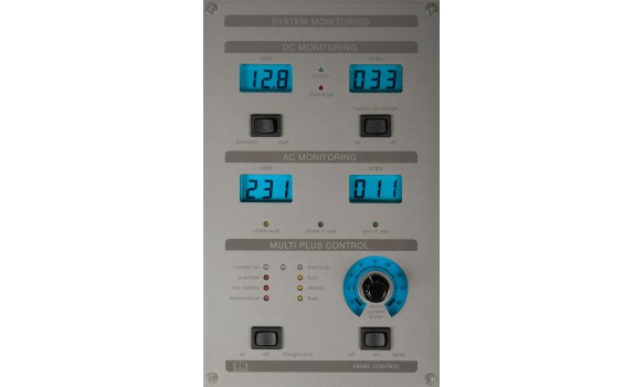 Tableau electrique ESP System Panel with 200/200A Digital Multi Control