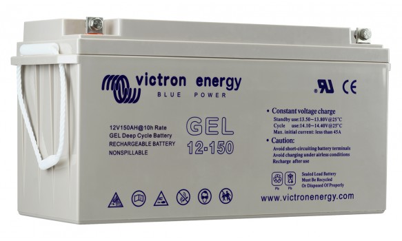 Batterie 12V/90Ah Gel Deep Cycle Batt. - Batterie GEL