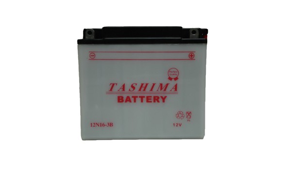 Batterie moto 12N16-3B 12V / 16Ah