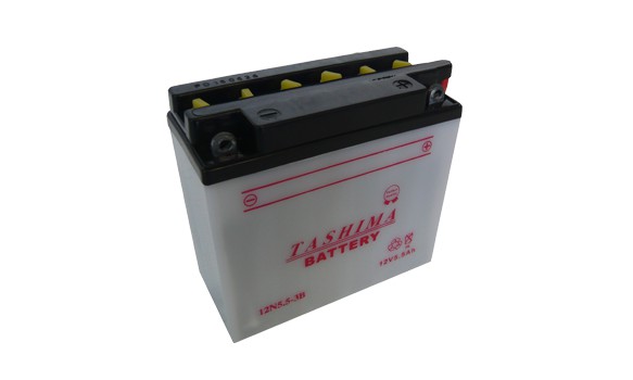 Batterie moto 12N5.5-3B 12V / 5.5Ah