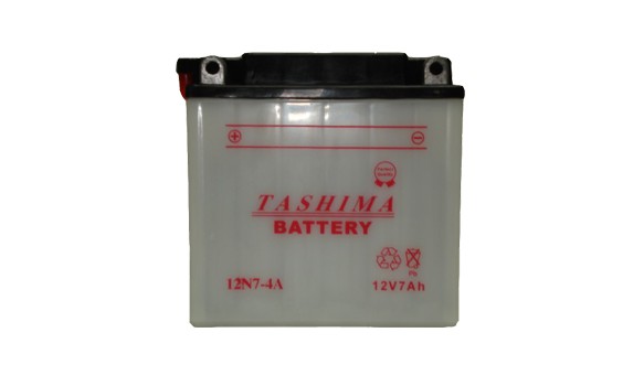 Batterie moto 12N7-4A 12V / 7Ah