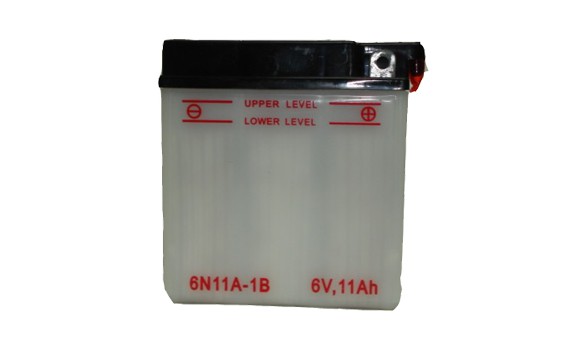 Batterie moto 6N11A-1B 6V / 11Ah 