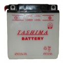 Batterie moto 6N11A-3A 6V / 11Ah 