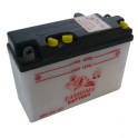 Batterie moto 6N12A-2D 6V /12Ah
