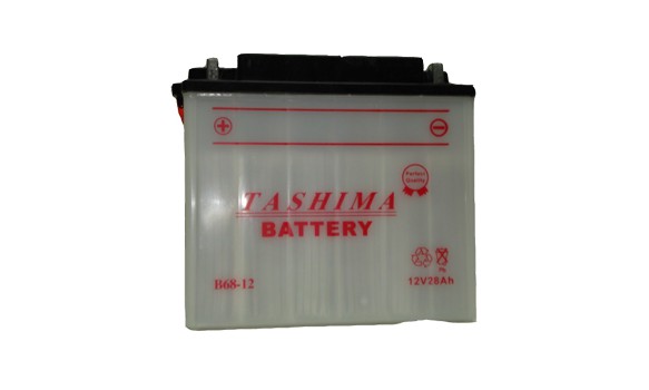 Batterie moto B68-12  12V / 28Ah