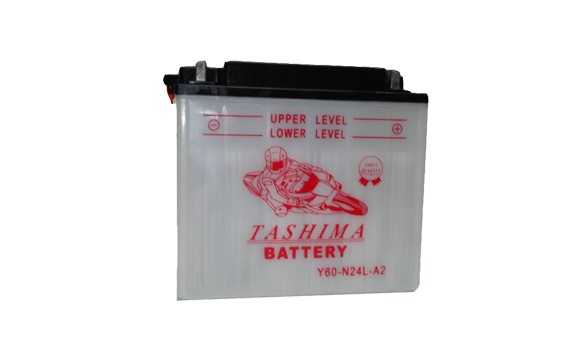 Batterie moto Y60-N24-LA2  12V / 28Ah