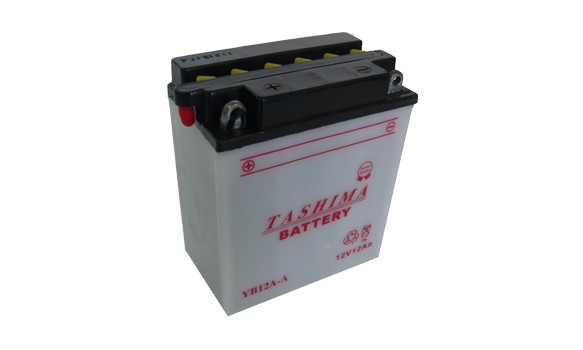 Batterie moto YB12A-A / 12N12A-4A-1 12V / 12Ah