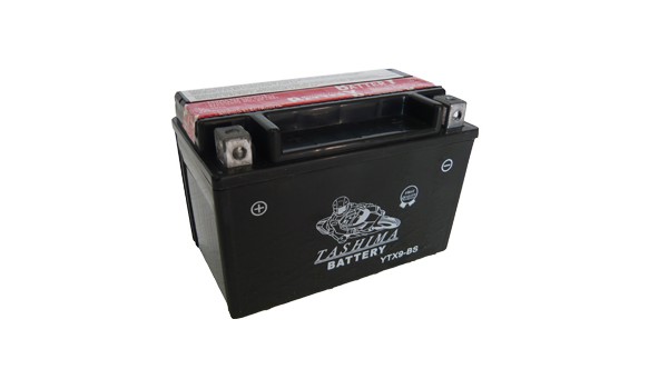 Batterie moto YTX9-BS / YTX9-4 12V / 8Ah étanche AGM