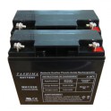 Kit batterie tondeuse équivalent GP24150 24V 20Ah