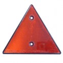Catadioptre triangulaire rouge