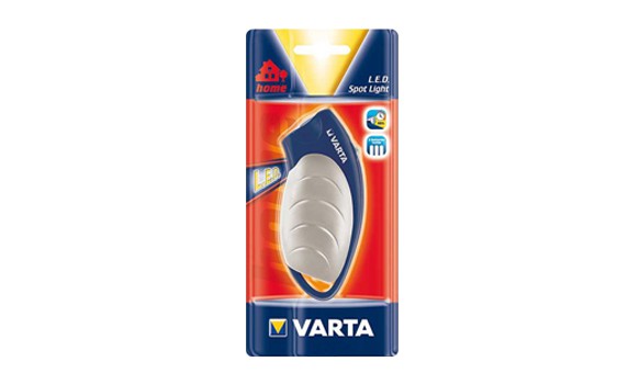 Lampe torche VARTA pour la maison LED Spot Light + 3 AAA