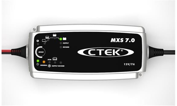 Chargeur CTEK MXS 7.0 12V 7A