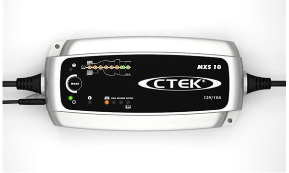 Chargeur CTEK MXS 10 12V 10A