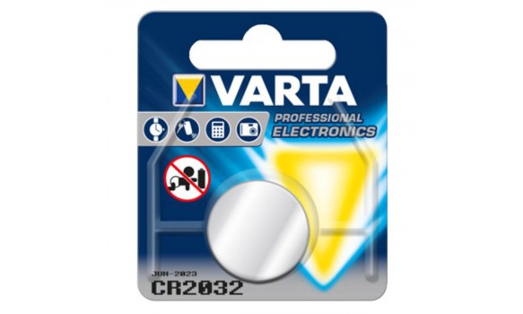 Pile bouton Lithium CR2032 VARTA