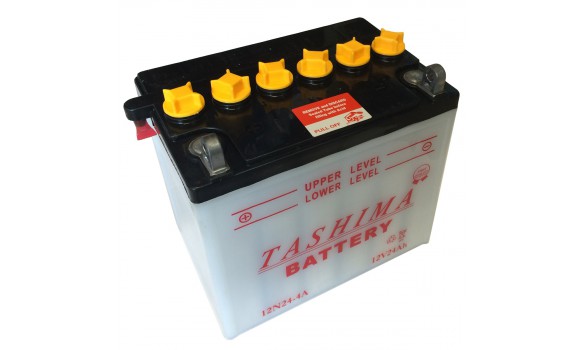 Batterie moto, Tondeuse, 12N24-4A 12V / 24Ah