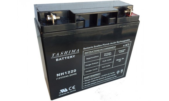 Batterie NH1220 12V 20Ah étanche AGM