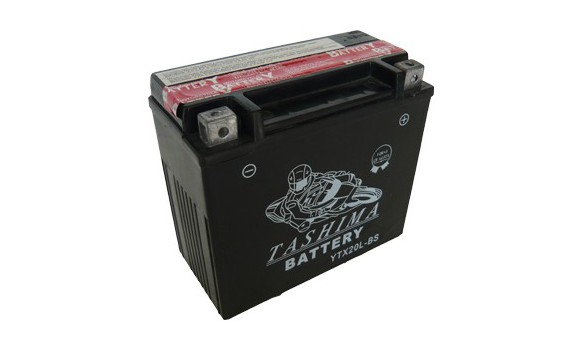 Batterie moto YTX20HL-BS  12V-18Ah  haute performance AGM