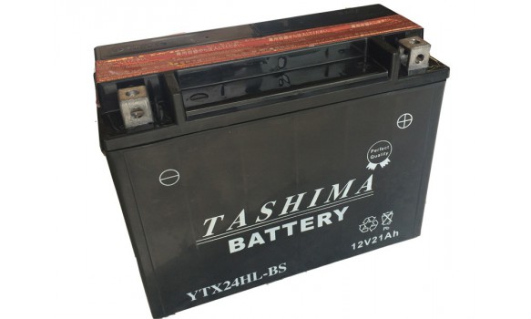 Batterie moto YTX24HLBS 12V / 21Ah haute performance AGM 