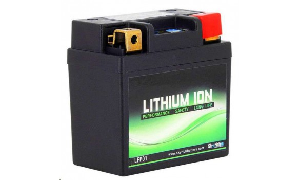 Batterie moto lithium 12V 2Ah LFP01 - Batteries Moto, KTM