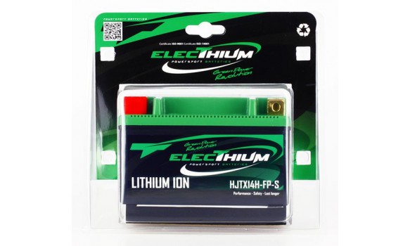 Batterie moto lithium YTX12-BS / HJTX12-FP 12V 10AH 