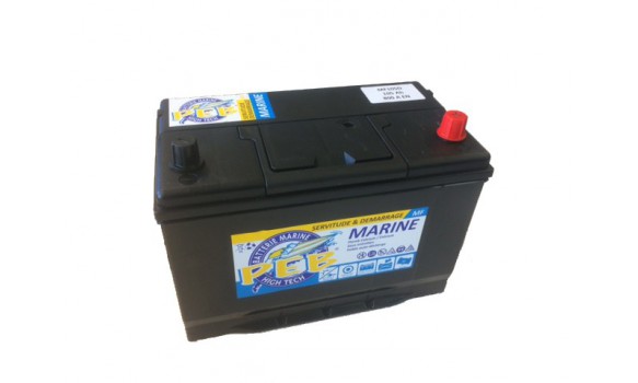 Batterie Marine PEB 12V 105Ah +D