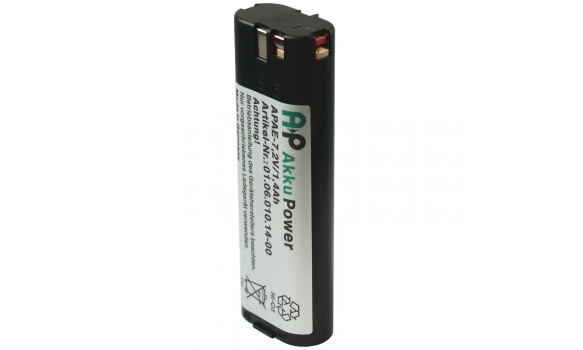 Batterie pour outillage portatif AEG 7,2V 2,6Ah  Ni-MH