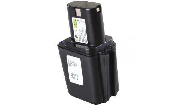 Batterie pour outillage portatif BOSCH / BTI / SPIT  9,6V 1,5Ah  Ni-Cd