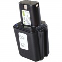 Batterie pour outillage portatif BOSCH / BTI / SPIT  9,6V 3Ah  Ni-MH 2 607 335 176 / 072 / 500