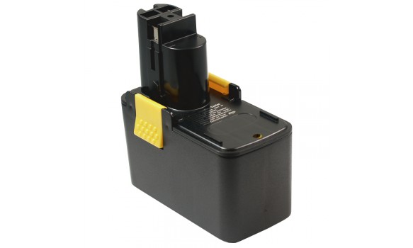 Batterie pour outillage portatif BOSCH / BTI / SPIT / WURTH  9,6V 1,7Ah  Ni-Cd