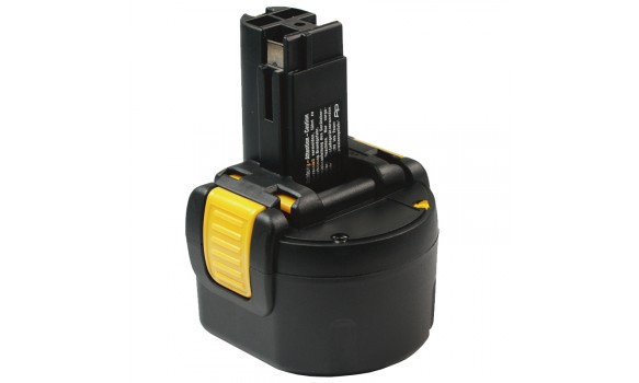 Batterie pour outillage portatif BOSCH / BTI / SPIT  9,6V 1,7Ah  Ni-Cd