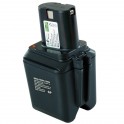 Batterie pour outillage portatif BOSCH / BTI / SPIT  12V 3,0Ah  Ni-MH