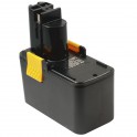 Batterie pour outillage portatif BOSCH / BTI / SPIT / WURTH / BERNER  12V 1,5Ah  Ni-Cd