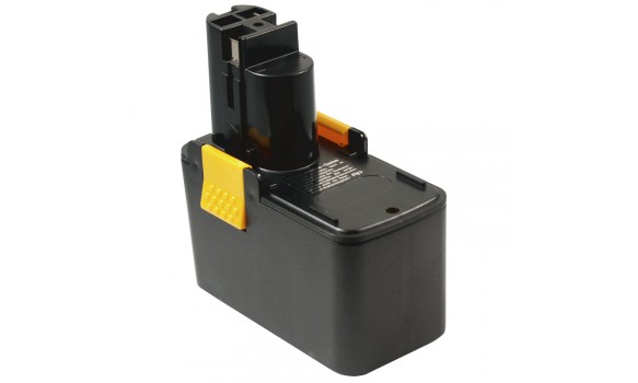 Batterie pour outillage portatif BOSCH / BTI / SPIT / WURTH / BERNER  12V 2,4Ah  Ni-Cd