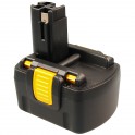 Batterie pour outillage portatif BOSCH / BTI / SPIT  14,4V 2,0Ah  Ni-Mh