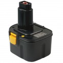 Batterie pour outillage portatif DEWALT / ELU / WURTH / BERNER  12V 2,4Ah  Ni-Cd
