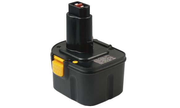 Batterie pour outillage portatif DEWALT / ELU / WURTH / BERNER  12V 2,4Ah  Ni-Cd