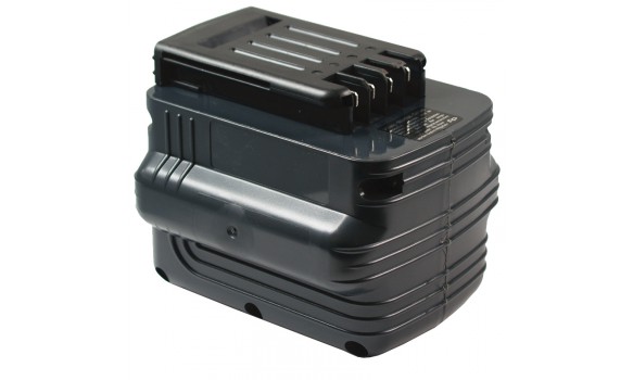 Batterie pour outillage portatif DEWALT / BERNER / ELU  24V 2,0Ah  Ni-Cd