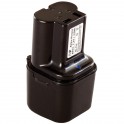 Batterie pour outillage portatif HITACHI / WURTH  7,2V 1,5Ah  Ni-Cd