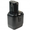 Batterie pour outillage portatif HITACHI / WURTH  12V 2,4Ah  Ni-Cd