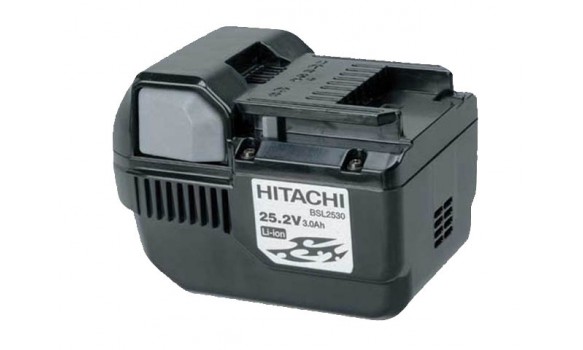Batterie pour outillage portatif HITACHI 25,2V 3,0Ah  Li-Ion